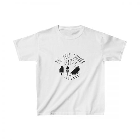 Kids Heavy Cotton T-Shirt - The Best Summer