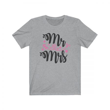 Short Sleeve Tee T-Shirt Unisex - Mr. Mrs. - Image 2