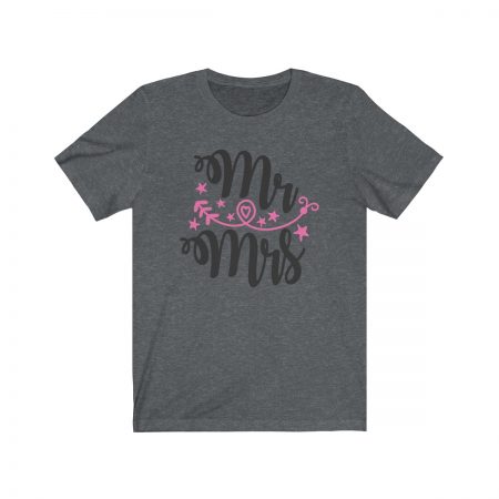 Short Sleeve Tee T-Shirt Unisex - Mr. Mrs. - Image 3