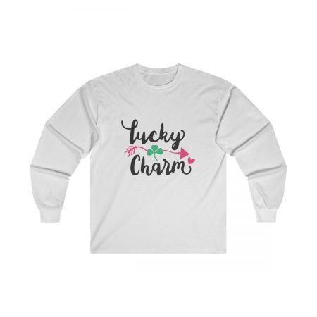 Ultra Cotton Long Sleeve Tee - Lucky Charm