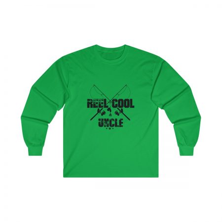 Ultra Cotton Long Sleeve Tee Several Colors - Fishing - Reel Cool Uncle - Image 3