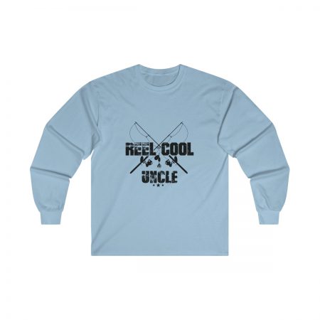 Ultra Cotton Long Sleeve Tee Several Colors - Fishing - Reel Cool Uncle - Image 4