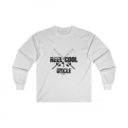 Ultra Cotton Long Sleeve Tee Several Colors - Fishing - Reel Cool Uncle