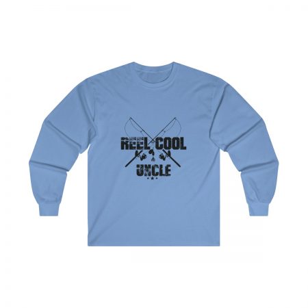 Ultra Cotton Long Sleeve Tee Several Colors - Fishing - Reel Cool Uncle - Image 5