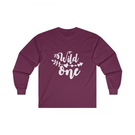 Ultra Cotton Long Sleeve Tee Several Colors - Wild One - Image 10