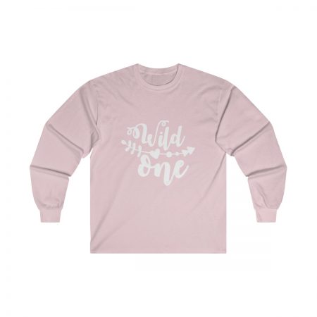 Ultra Cotton Long Sleeve Tee Several Colors - Wild One - Image 11