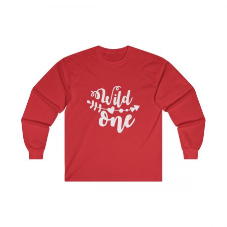 Ultra Cotton Long Sleeve Tee Several Colors - Wild One - Image 12