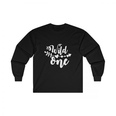 Ultra Cotton Long Sleeve Tee Several Colors - Wild One