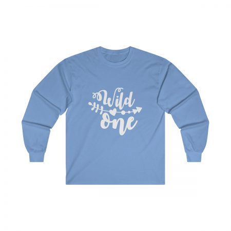 Ultra Cotton Long Sleeve Tee Several Colors - Wild One - Image 6