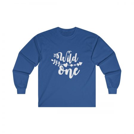 Ultra Cotton Long Sleeve Tee Several Colors - Wild One - Image 7