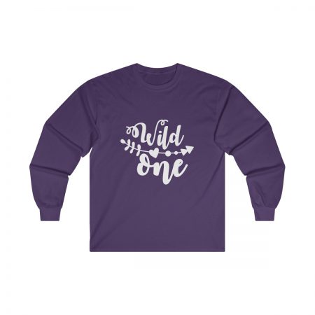 Ultra Cotton Long Sleeve Tee Several Colors - Wild One - Image 9