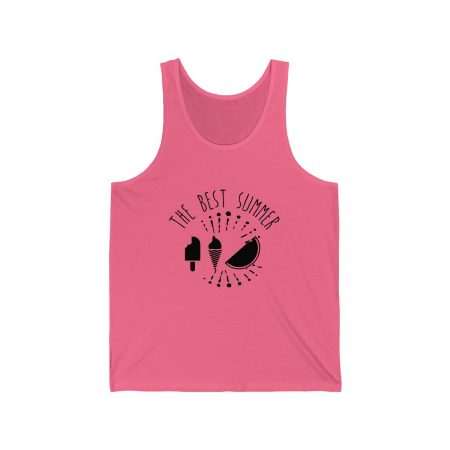 Unisex Jersey Tank Shirt Top Several Colors - The Best Summer - Image 6