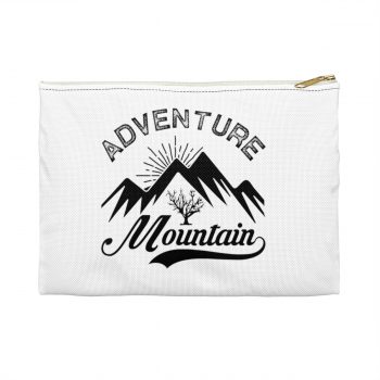 Accessory Makeup Pouch - Adventure Mountains