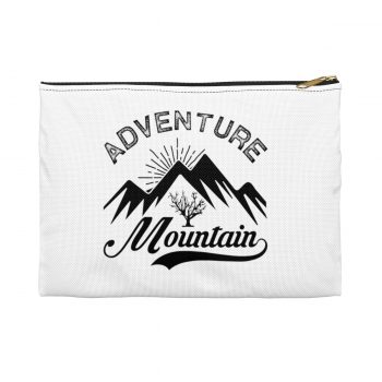 Accessory Makeup Pouch - Adventure Mountains