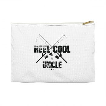 Accessory Makeup Pouch - Fishing - Reel Cool Uncle