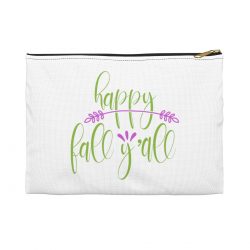 Accessory Makeup Pouch - Happy fall y'all