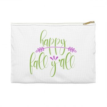 Accessory Makeup Pouch - Happy fall y'all