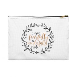 Accessory Makeup Pouch - I am fearfully and wonderfully made