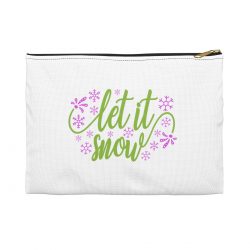 Accessory Makeup Pouch - Let it Snow