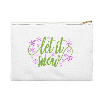 Accessory Makeup Pouch - Let it Snow