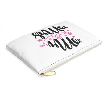 Accessory Makeup Pouch - Mr. Mrs.