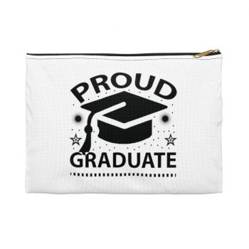 Accessory Makeup Pouch - Proud Graduate