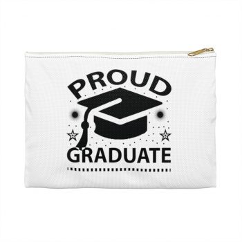 Accessory Makeup Pouch - Proud Graduate