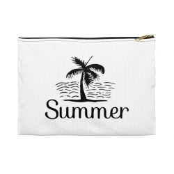 Accessory Makeup Pouch - Summer - Palm Tree