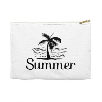 Accessory Makeup Pouch - Summer - Palm Tree