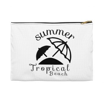 Accessory Makeup Pouch - Summer Tropical Beach