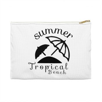 Accessory Makeup Pouch - Summer Tropical Beach