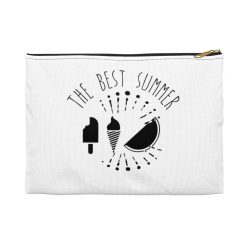 Accessory Makeup Pouch - The Best Summer – Ice Cream Watermelon Popsicle