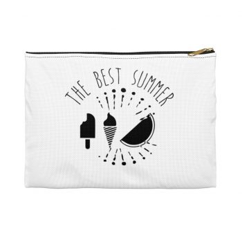 Accessory Makeup Pouch - The Best Summer – Ice Cream Watermelon Popsicle