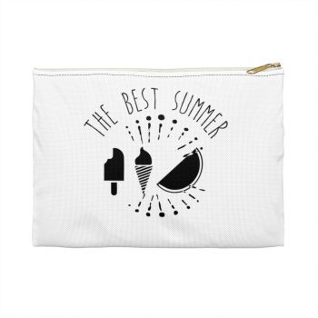 Accessory Makeup Pouch - The Best Summer – Ice Cream Watermelon Popsicle