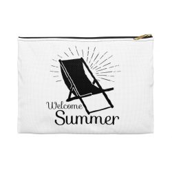 Accessory Makeup Pouch - Welcome Summer - Beach Chair