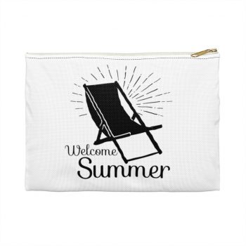 Accessory Makeup Pouch - Welcome Summer - Beach Chair