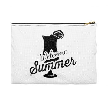 Accessory Makeup Pouch - Welcome Summer – Cocktail Drink