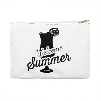 Accessory Makeup Pouch - Welcome Summer – Cocktail Drink