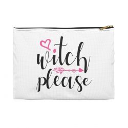 Accessory Makeup Pouch - Witch Please