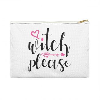 Accessory Makeup Pouch - Witch Please