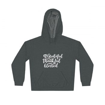 Hoodie Unisex - Grateful Thankful Blessed - Image 7