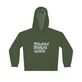 Hoodie Unisex - Grateful Thankful Blessed - Image 10