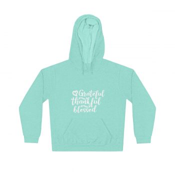 Hoodie Unisex - Grateful Thankful Blessed - Image 13