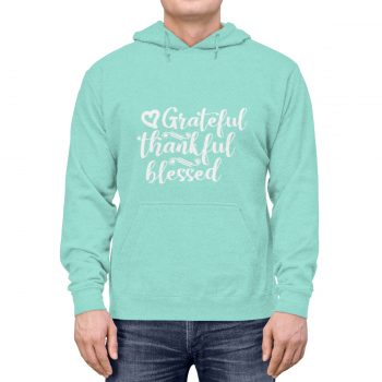 Hoodie Unisex - Grateful Thankful Blessed - Image 14