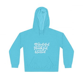 Hoodie Unisex - Grateful Thankful Blessed - Image 16