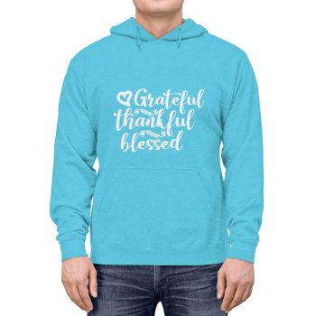 Hoodie Unisex - Grateful Thankful Blessed - Image 17