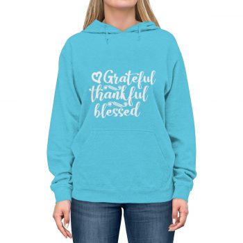 Hoodie Unisex - Grateful Thankful Blessed - Image 18