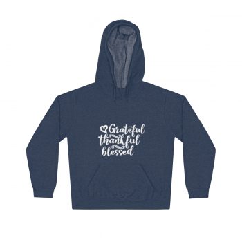 Hoodie Unisex - Grateful Thankful Blessed - Image 19