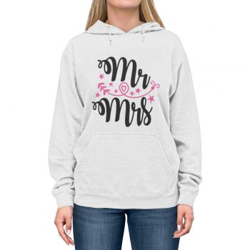 Hoodie Unisex - Mr. Mrs.