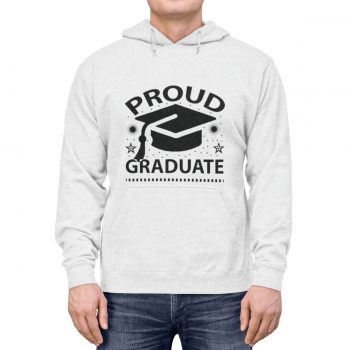 Hoodie Unisex - Proud Graduate - Image 2